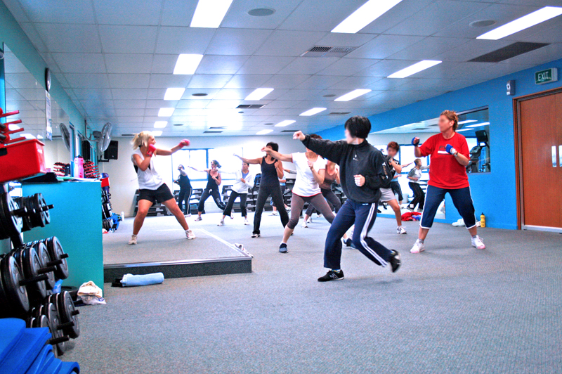 File:Cardio Boxing Group Fitness Class.jpg