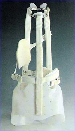 Thoraco-lumbo-sacral support corset - Original - Boston Orthotics