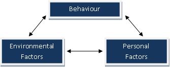 Social Cognitive Theory - Triadic Reciprocal Model