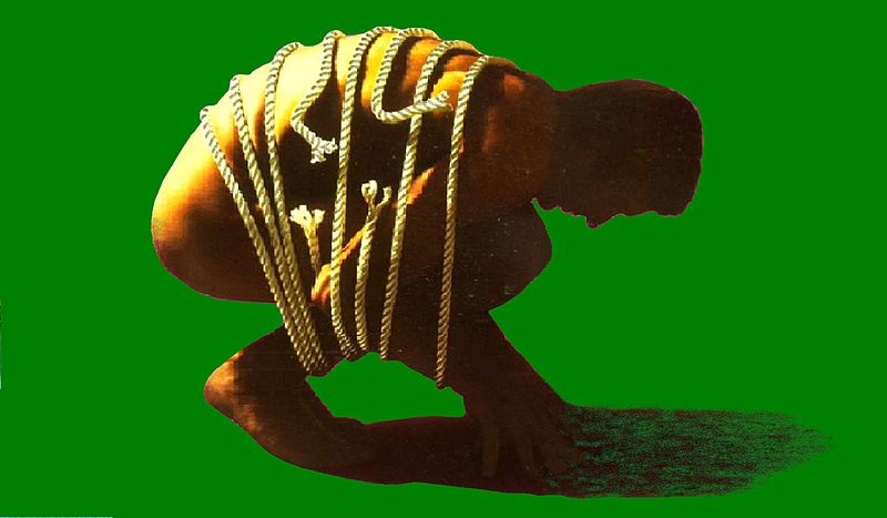 File:Low back pain bound with ropes.jpg