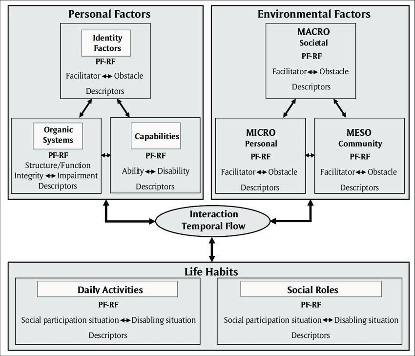 Conceptual Models Of Disability And Functioning Physiopedia
