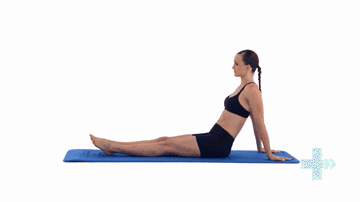 knee extension on Make a GIF
