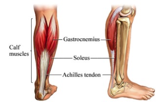 sudden shooting pain in achilles tendon