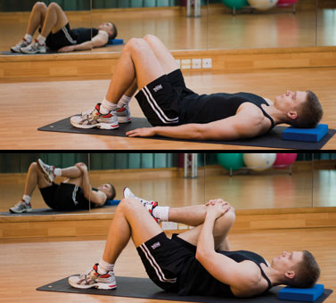 File:Knee-to-chest-stretch.jpg