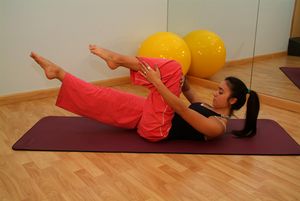 Classical Pilates Mat Workout - Classical Pilates Exercises 1-10