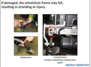 Power wheelchair frame check.png