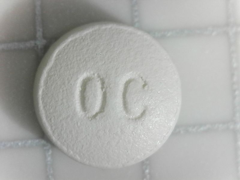 File:OxyContin branded oxycodone 10mg (OC side).jpg