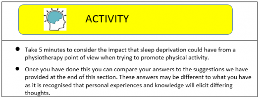 Activity - Barriers Sleep Deprivation.png