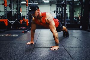 Unstable, suspension, incline, incline on ball push-ups. (a