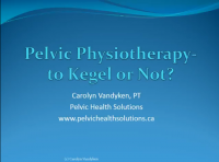 A Guide to Pelvic-Organ Prolapse: What is it? What are my Treatment  Options? — Solstice Physiotherapy