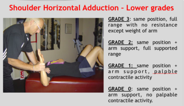 shoulder horizontal abduction