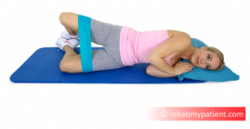 Hip External Rotation in Shallow Hip Flexion