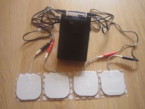 Allied Medical  Electrodes For TENS machine