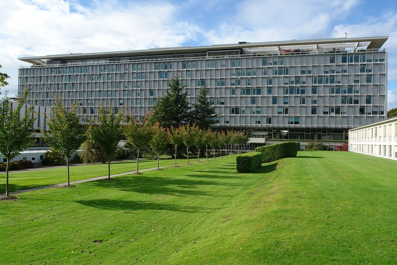 File:World Health Organisation building from south.jpg