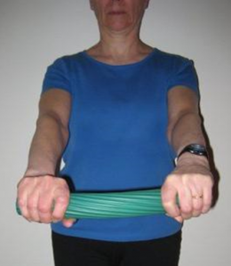 Eccentric Elbow Extension - Band - [P]rehab