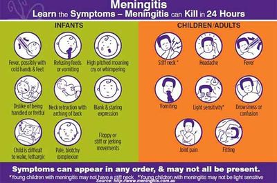 viral meningitis infections symptoms infection nervous system rsv virus central