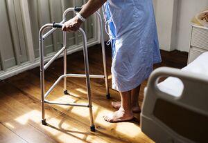 Bed Mobility After Hip Replacement - How to Get In and Out of Bed