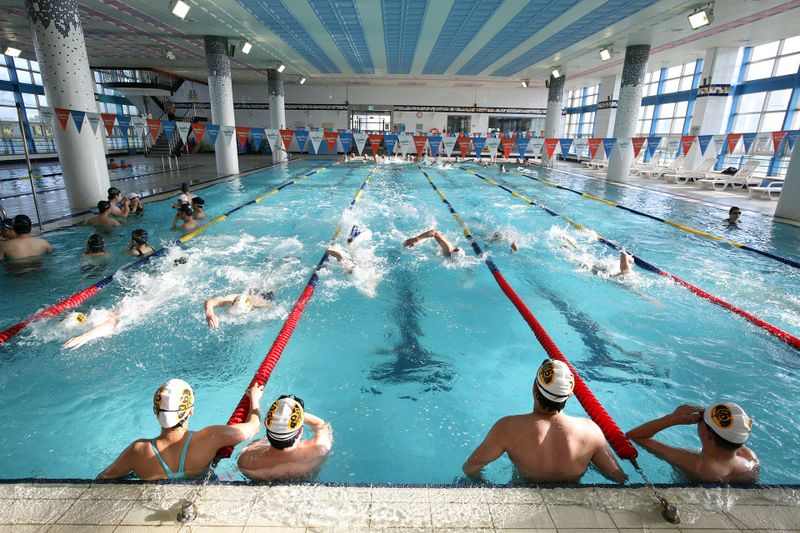 File:Swimming as part of Physical Education Programme.jpg