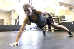 How To Do Cross Arm Push-up  Muscles Worked And Benefits