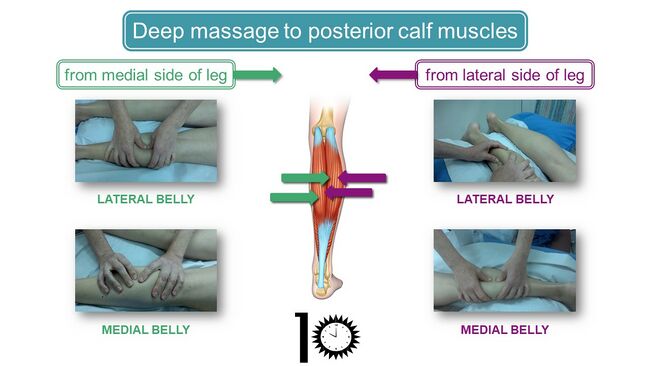 How to Massage a Tight Calf Muscle — Spa Theory